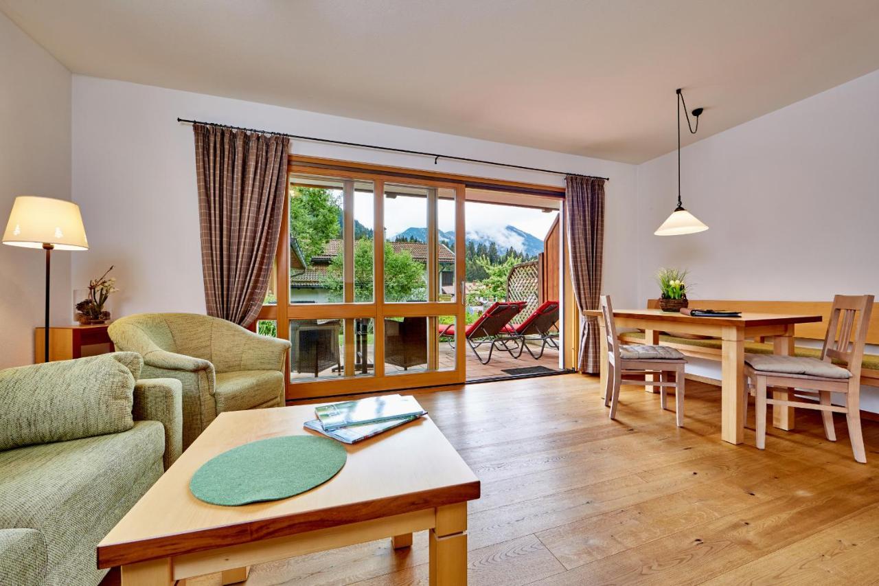 Ferienhaus Alpinissimo Oberammergau Zewnętrze zdjęcie