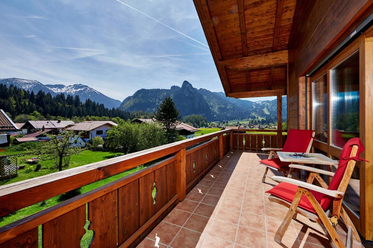 Ferienhaus Alpinissimo Oberammergau Zewnętrze zdjęcie