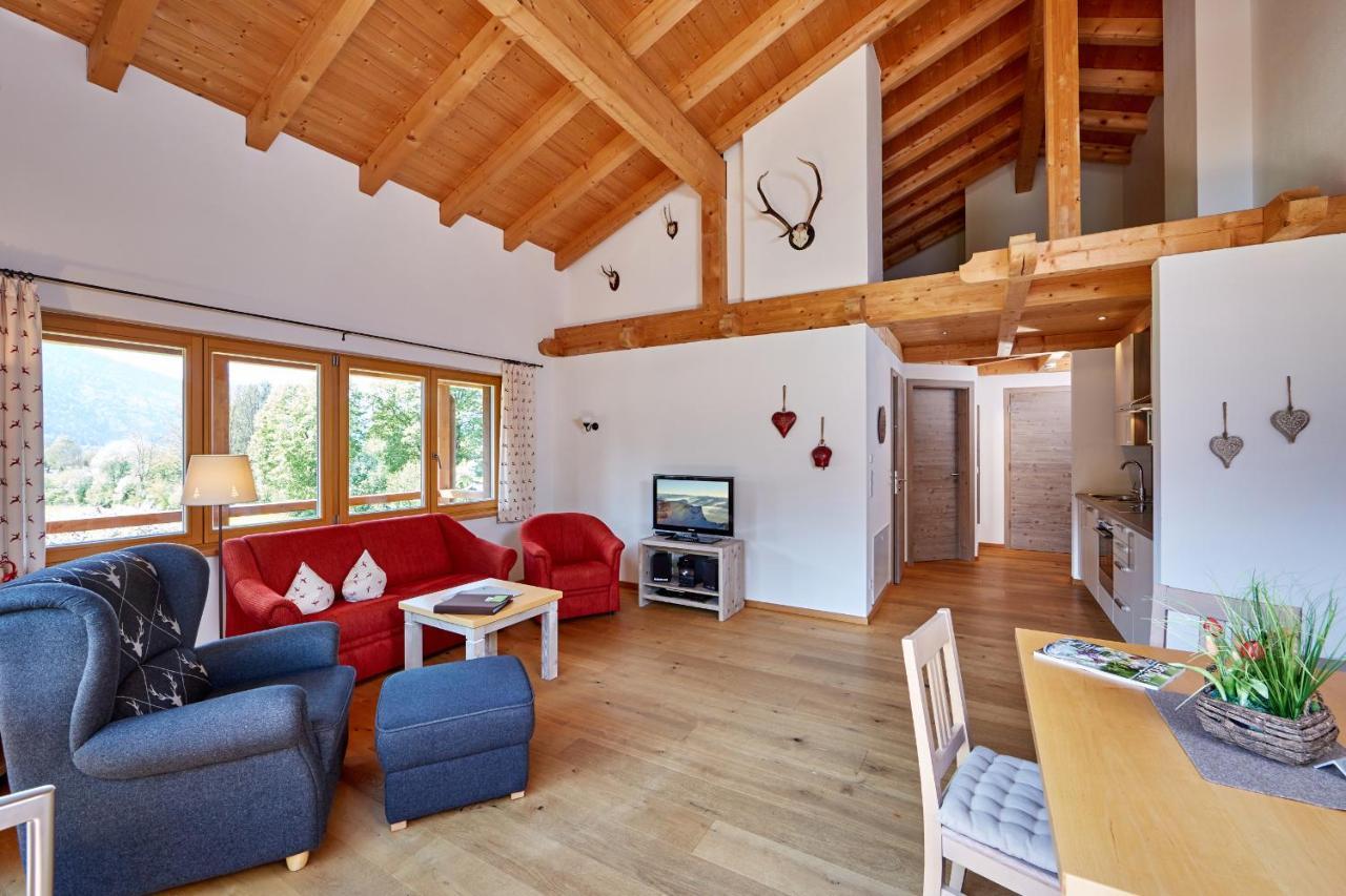 Ferienhaus Alpinissimo Oberammergau Zewnętrze zdjęcie