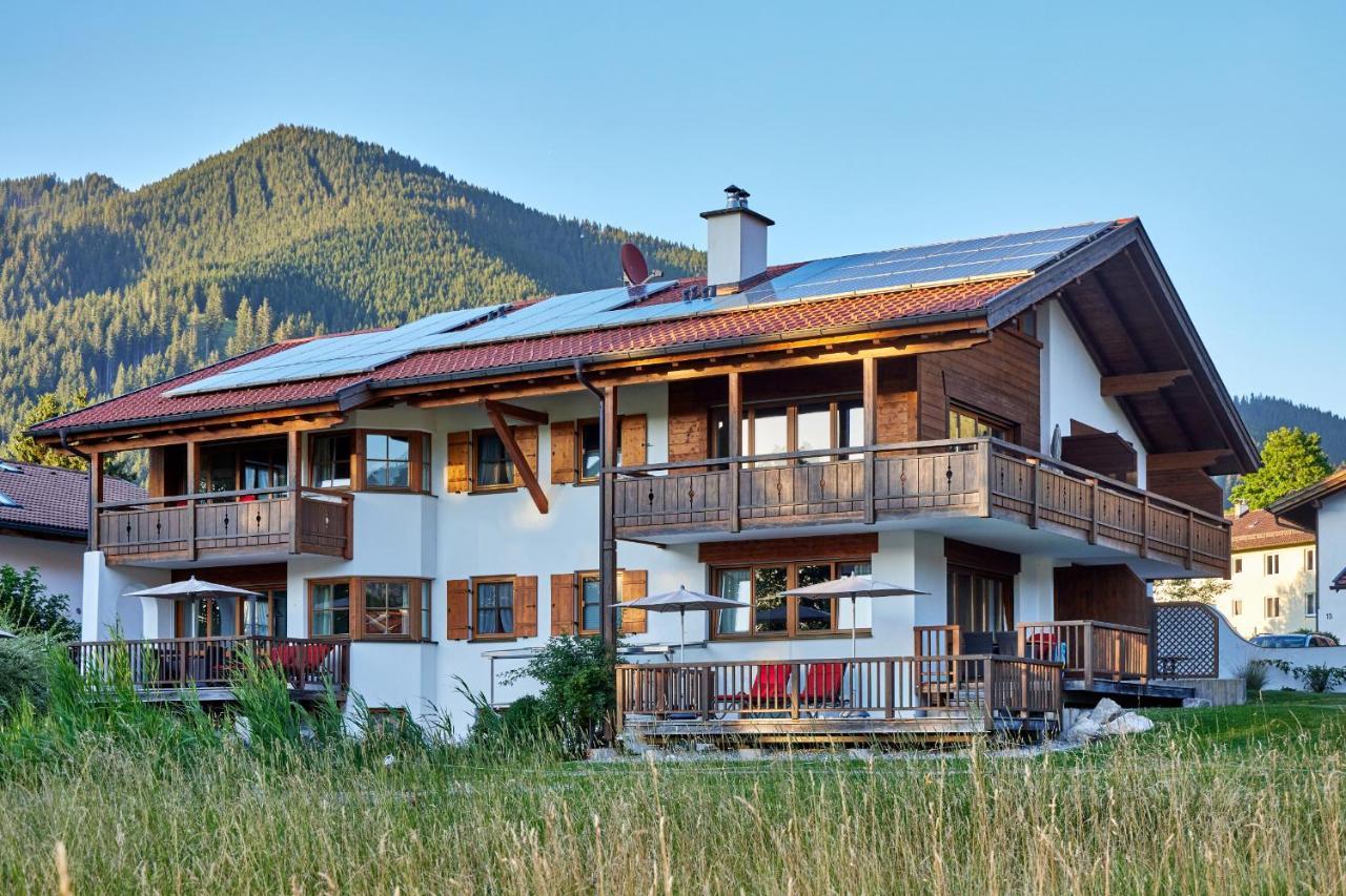 Ferienhaus Alpinissimo Oberammergau Zewnętrze zdjęcie