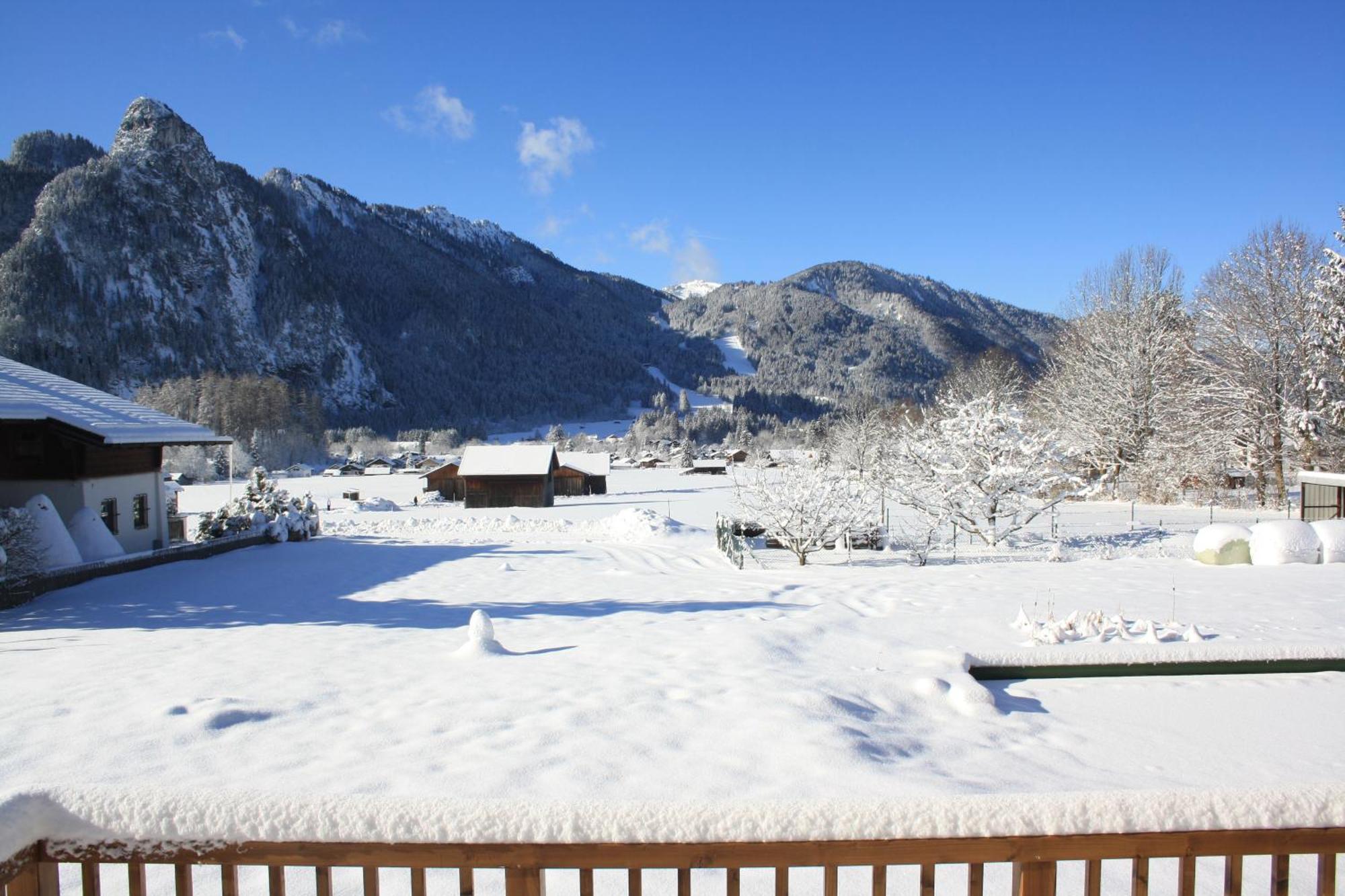 Ferienhaus Alpinissimo Oberammergau Zewnętrze zdjęcie