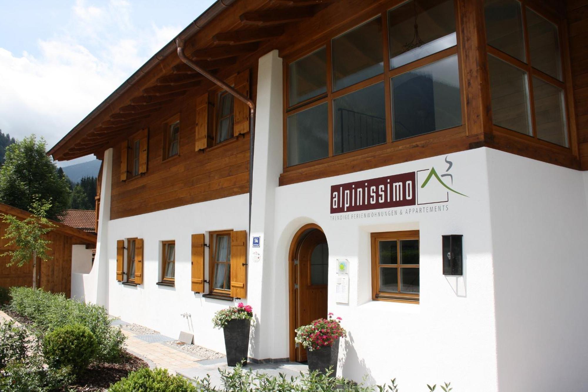Ferienhaus Alpinissimo Oberammergau Zewnętrze zdjęcie