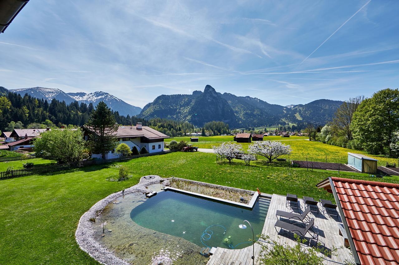 Ferienhaus Alpinissimo Oberammergau Zewnętrze zdjęcie